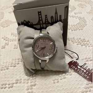TOKObay watch brand new with tags!